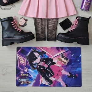 Morpeko Premium playmat- Crown Zenith V-Union Collection